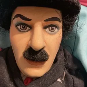 Handmade | Art | Vintage Charlie Chaplin Puppet | Poshmark